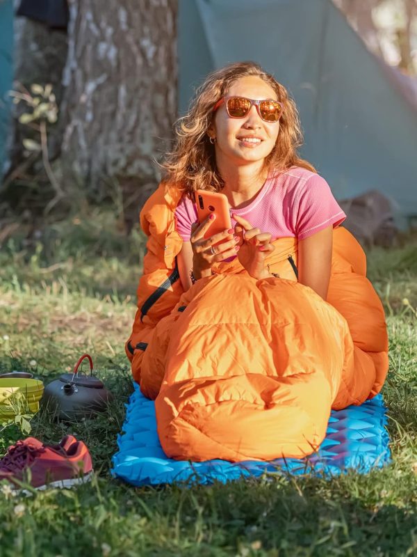 Bessport Mummy Sleeping Bag | 15-45 ℉ Extreme 3-4 Season Sleeping Bag for Adults Cold Weather– Warm and Washable, for Hiking Traveling & Outdoor Activities - Image 8