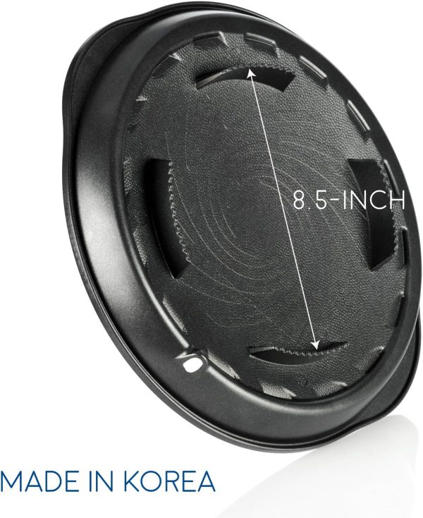 TECHEF - Stovetop Korean BBQ Non-Stick Grill Pan with Agni Portable Gas Stove Burner, Made in Korea (Grill Pan w Stove) - Image 8